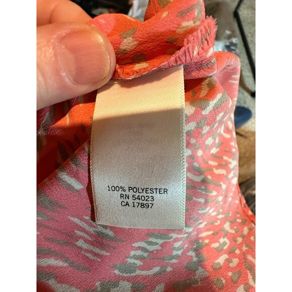 Banana Republic sleeveless blouse xs - Picture 8 of 10